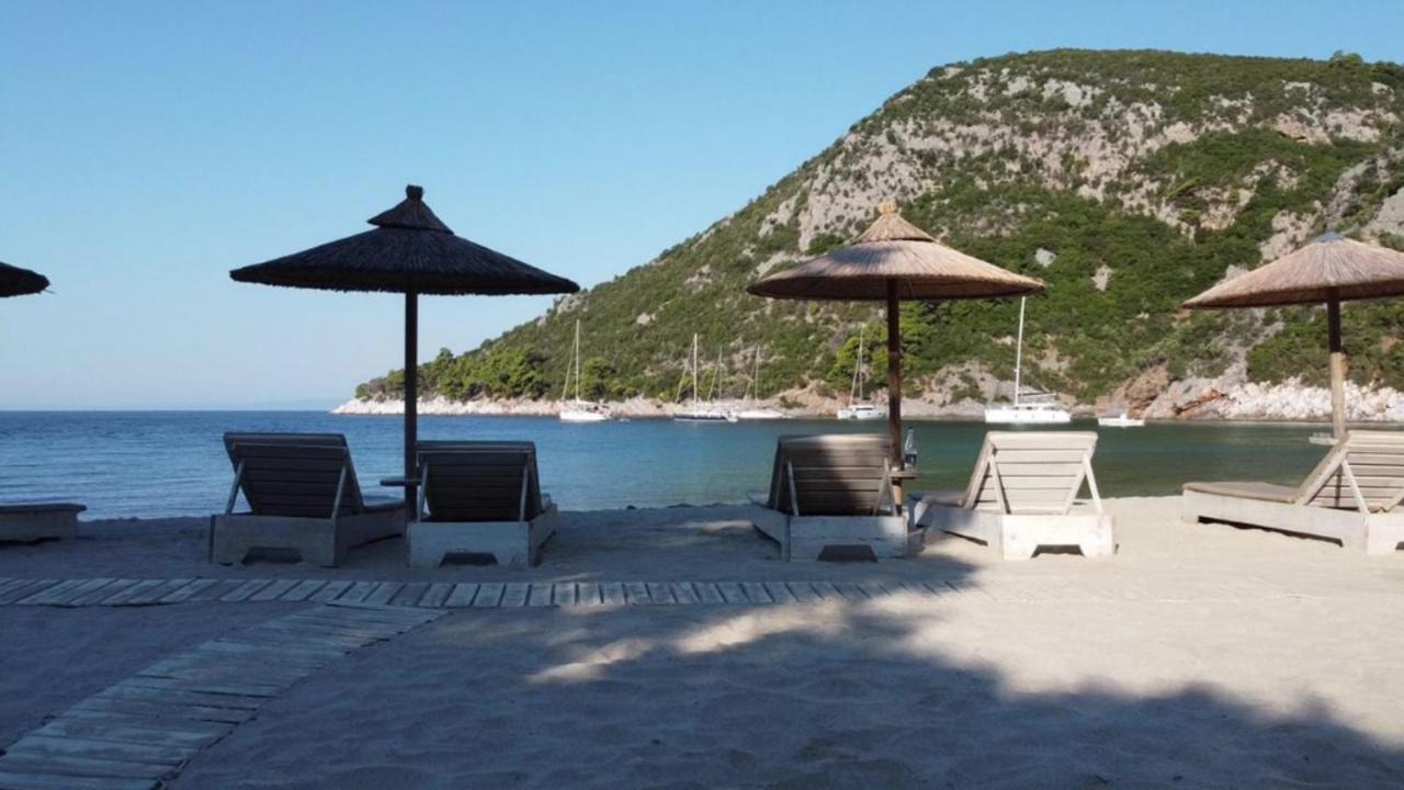 Limnonari Beach Rooms Skopelos Zewnętrze zdjęcie