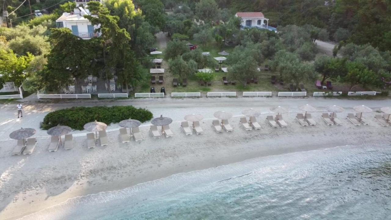 Limnonari Beach Rooms Skopelos Zewnętrze zdjęcie