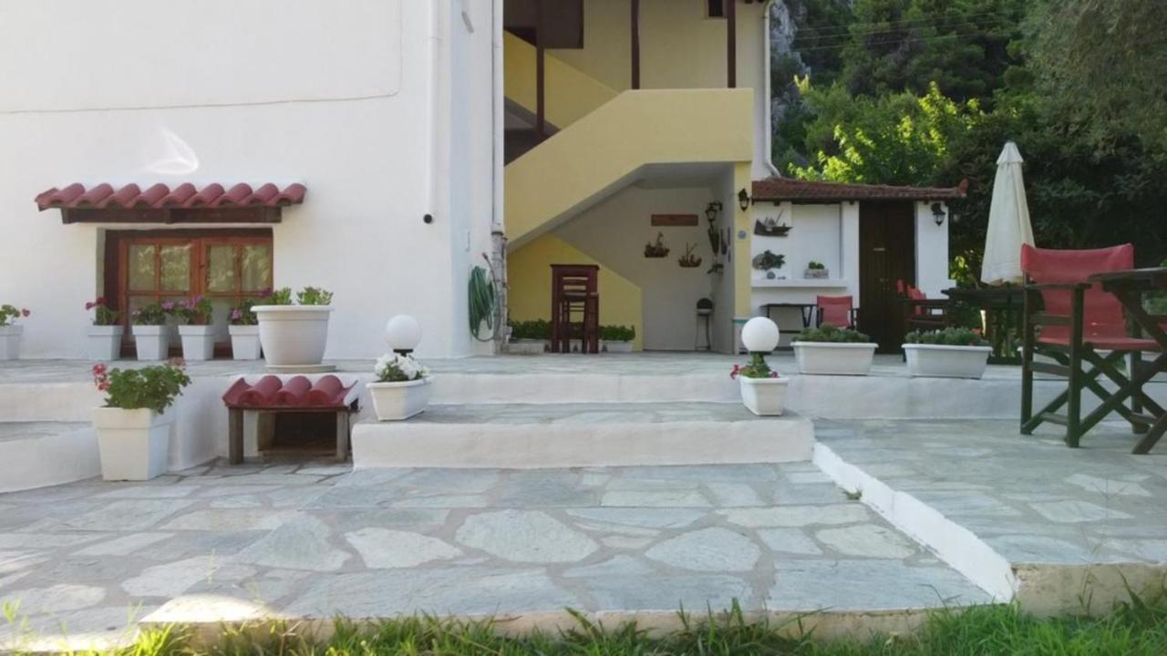 Limnonari Beach Rooms Skopelos Zewnętrze zdjęcie