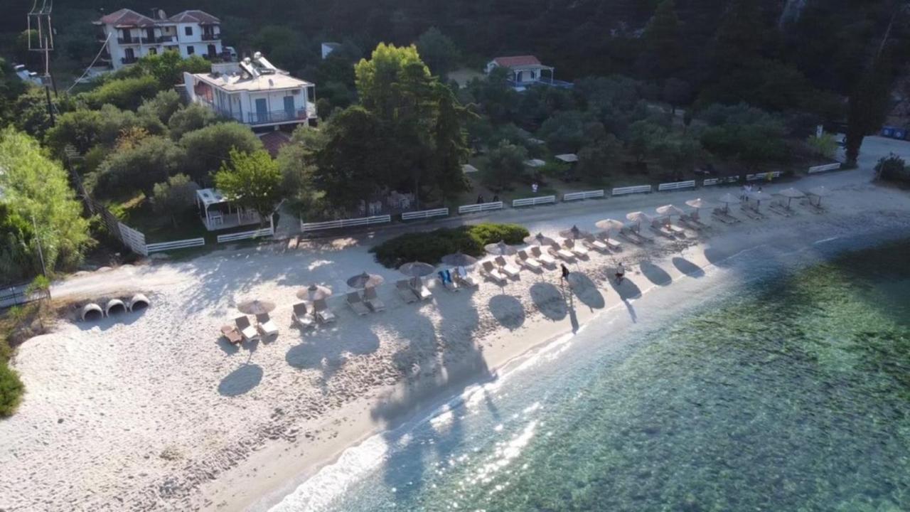 Limnonari Beach Rooms Skopelos Zewnętrze zdjęcie