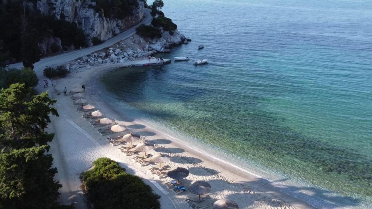 Limnonari Beach Rooms Skopelos Zewnętrze zdjęcie