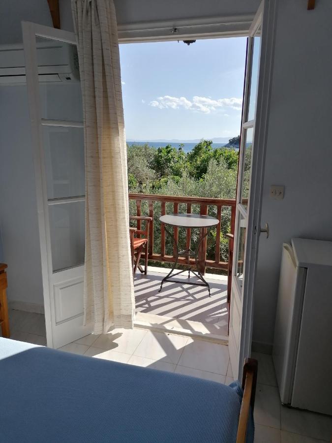 Limnonari Beach Rooms Skopelos Zewnętrze zdjęcie