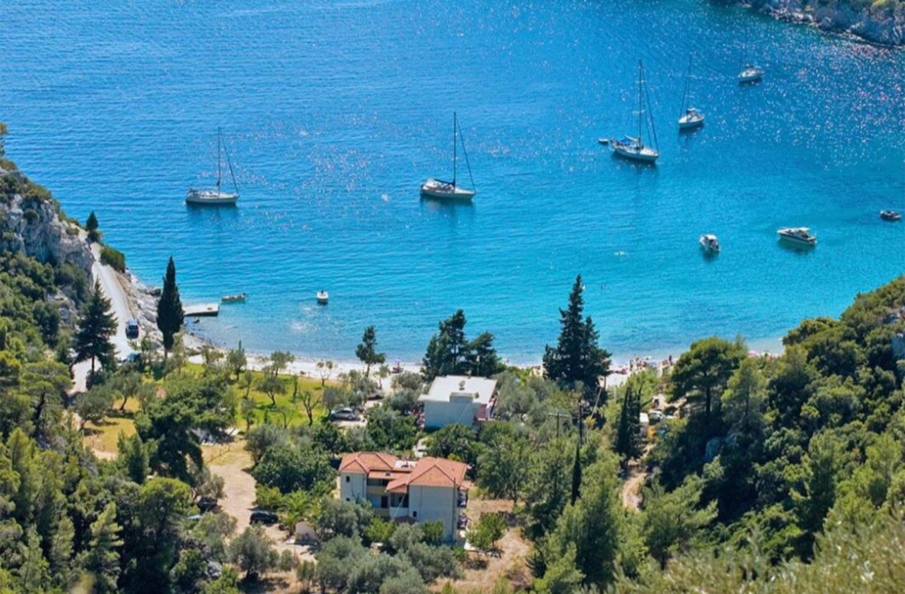 Limnonari Beach Rooms Skopelos Zewnętrze zdjęcie