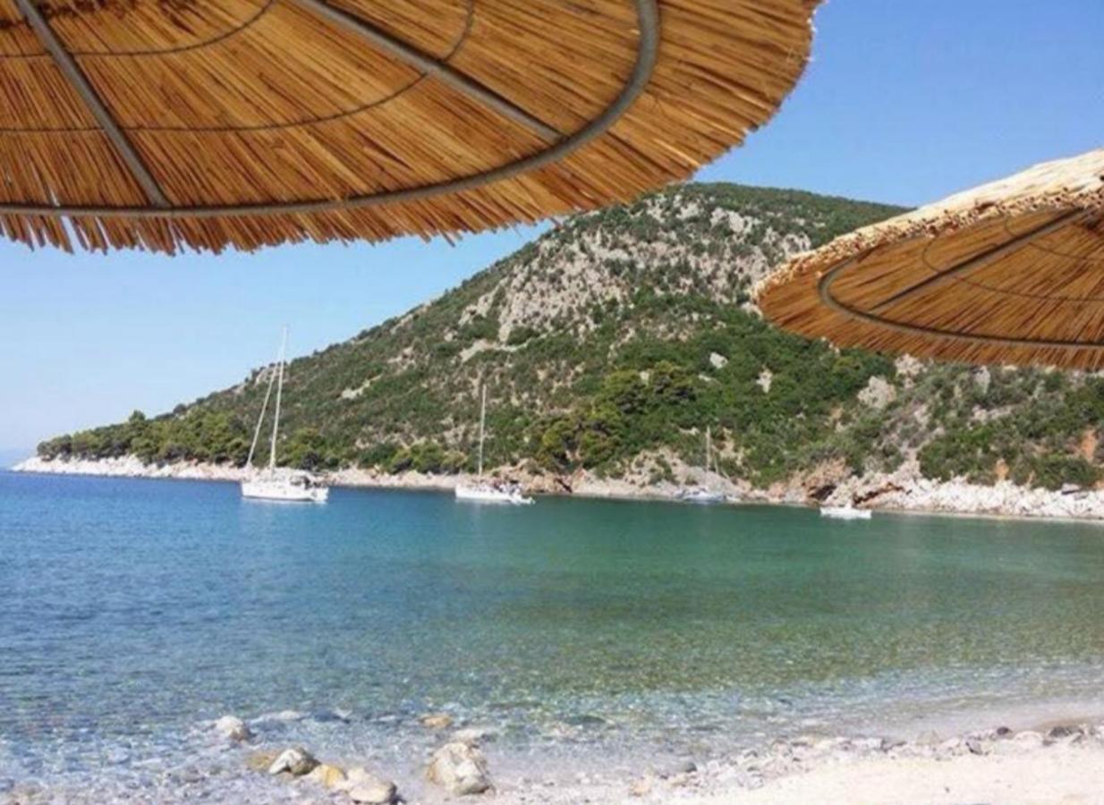 Limnonari Beach Rooms Skopelos Zewnętrze zdjęcie