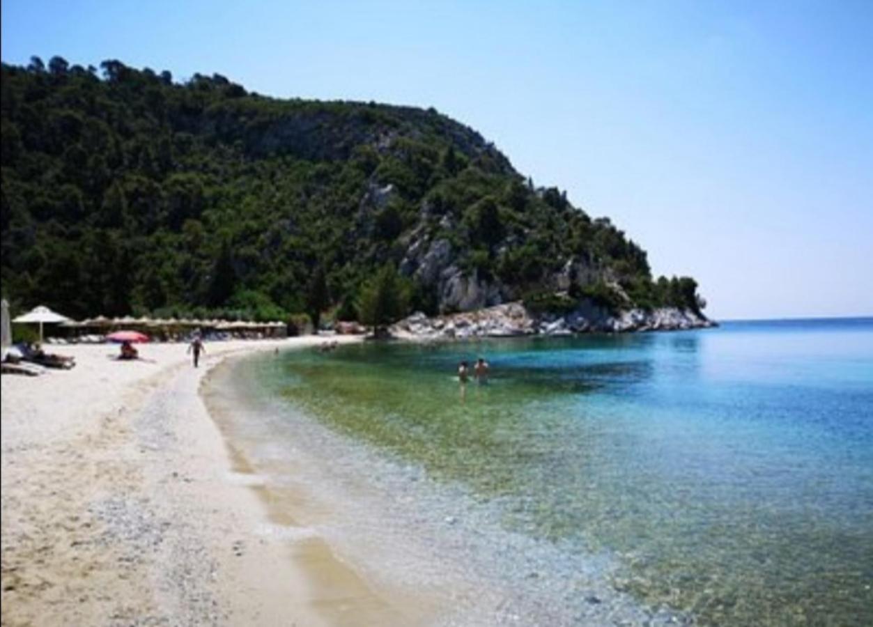 Limnonari Beach Rooms Skopelos Zewnętrze zdjęcie