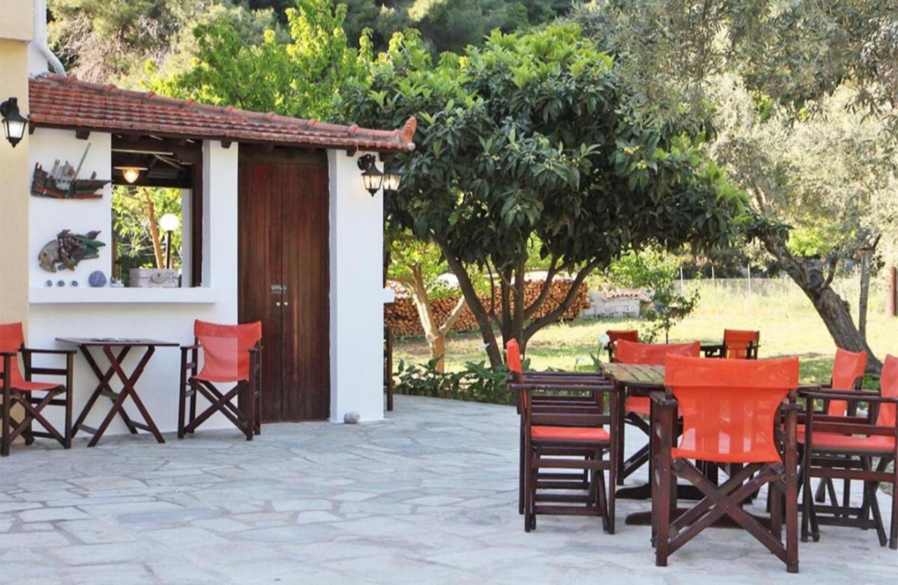 Limnonari Beach Rooms Skopelos Zewnętrze zdjęcie